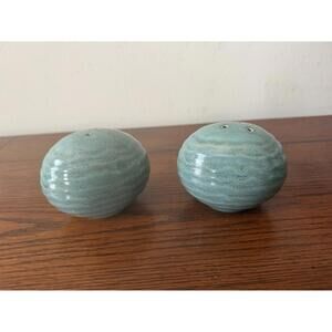 Pfaltzgraff Seychelles Salt and Pepper Shakers Pair